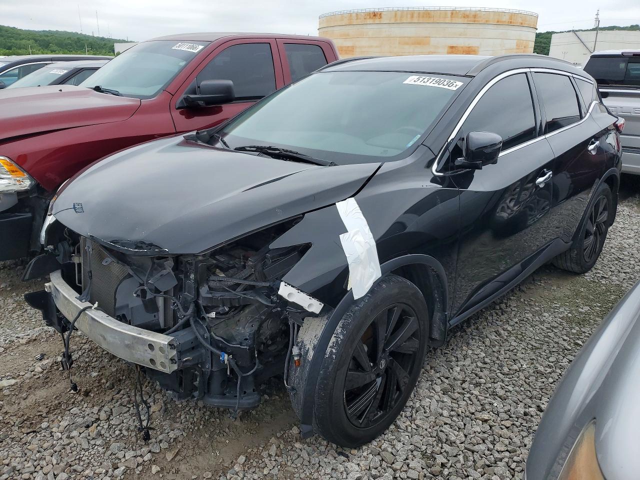 2018 NISSAN MURANO S | 5N1AZ2MG3JN180068 | UPCARS