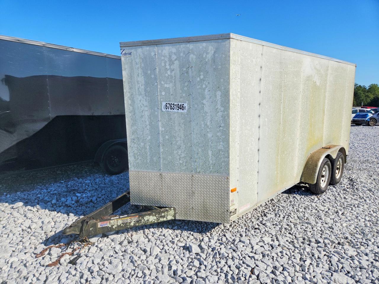 2010 HORT UNKNOWN HORTON VANS ENCLOSED CARGO TRAILER | 5E2B11622A1040569 | UPCARS