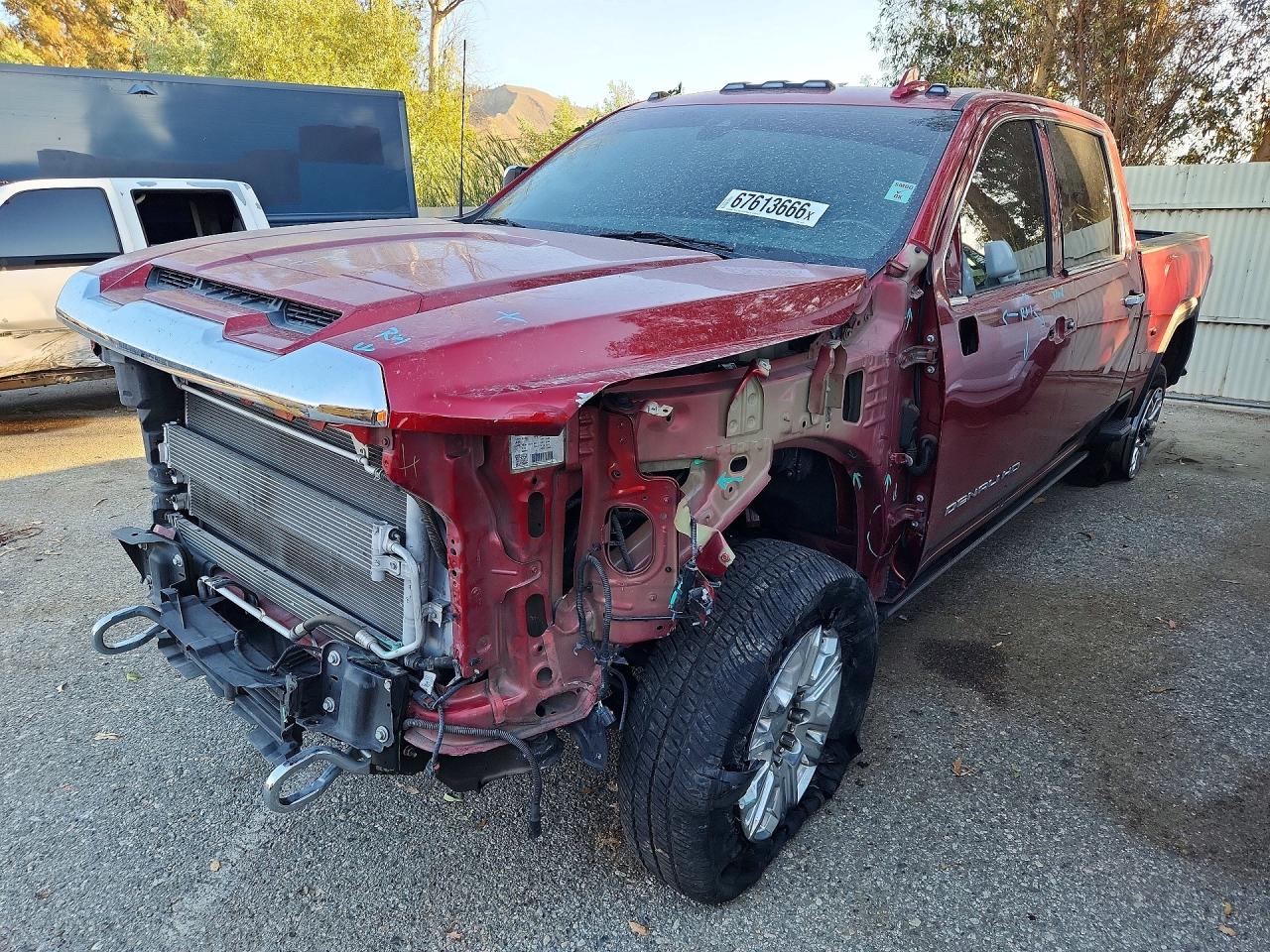 2022 GMC SIERRA K3500 DENALI | 1GT49WEY9NF242041 | UPCARS