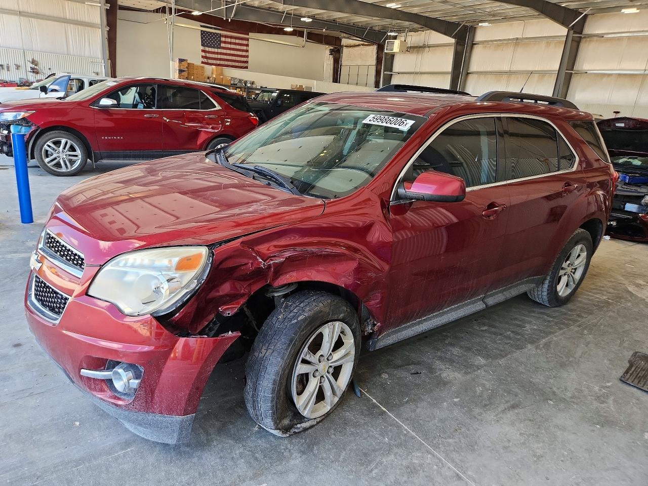 2011 CHEVROLET EQUINOX LT | 2CNFLNEC9B6219935 | UPCARS