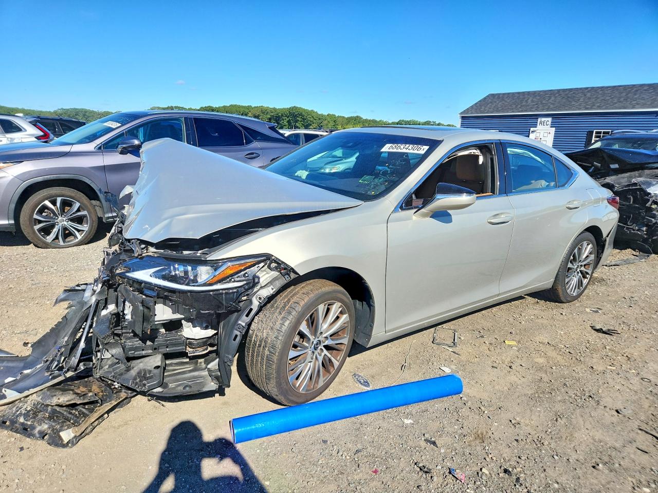 2019 LEXUS ES 350 | 58ABZ1B10KU049287 | UPCARS
