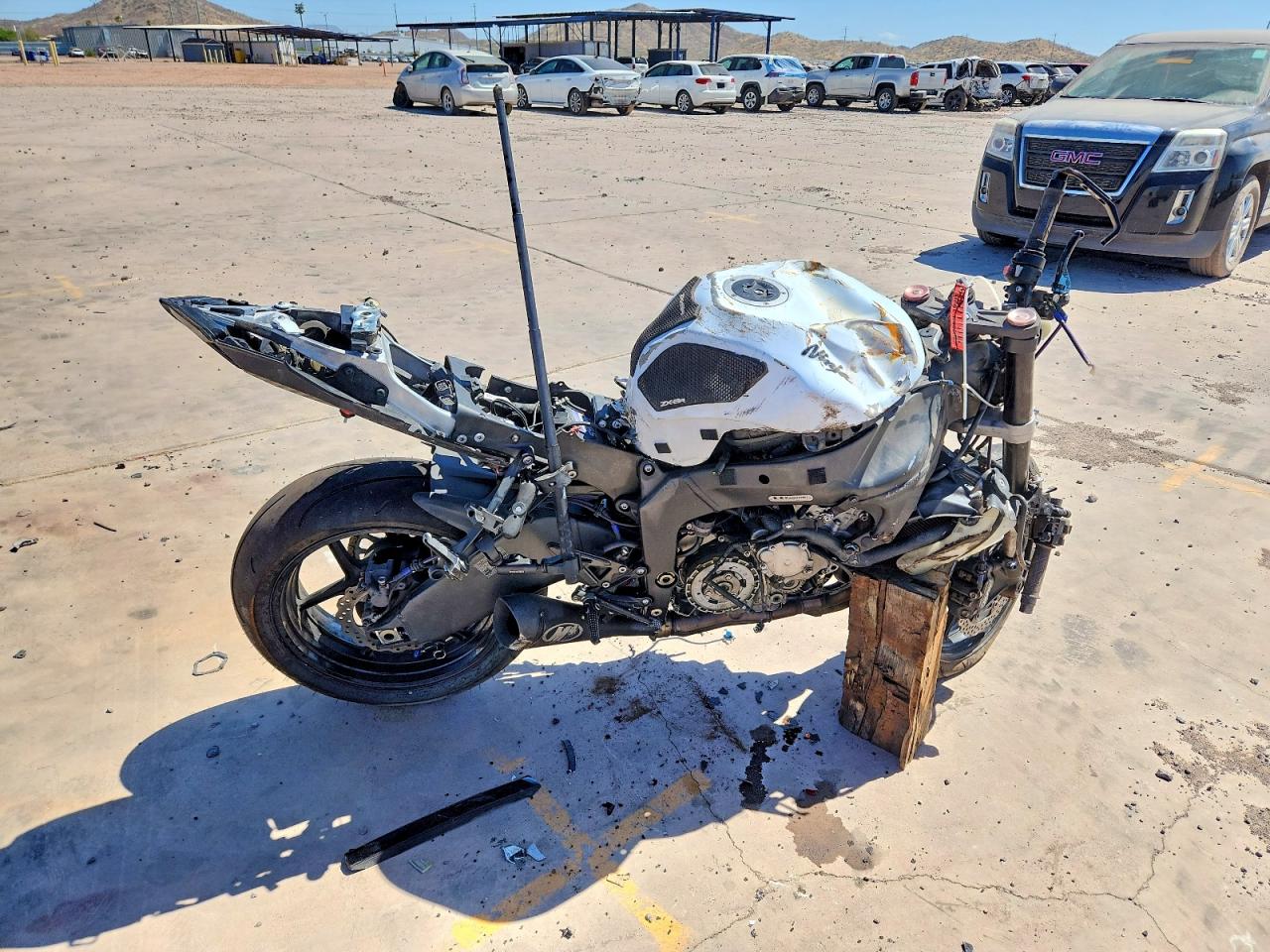 2013 KAWASAKI NINJA 600 E | JKBZXJE17DA004465 | UPCARS