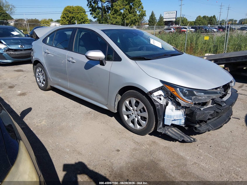 2022 TOYOTA COROLLA LE | 5YFEPMAE6NP274481 | UPCARS