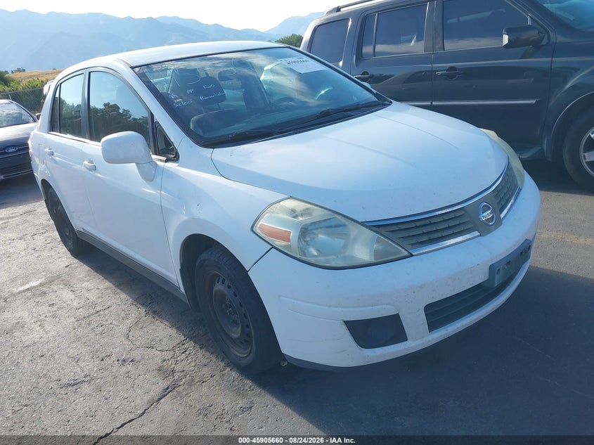 2008 NISSAN VERSA 1.8 S | 3N1BC11EX8L415456 | UPCARS