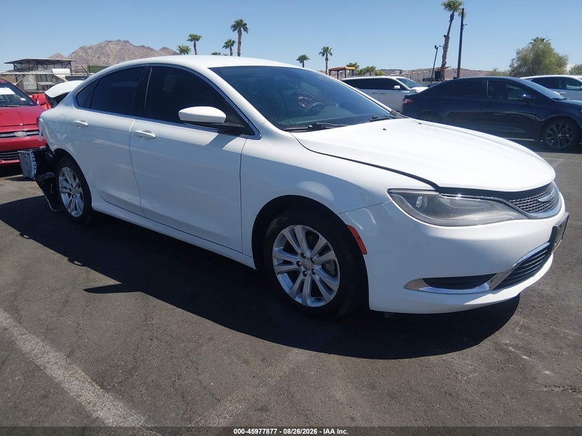 2016 CHRYSLER 200 LIMITED | 1C3CCCAB4GN119984 | UPCARS