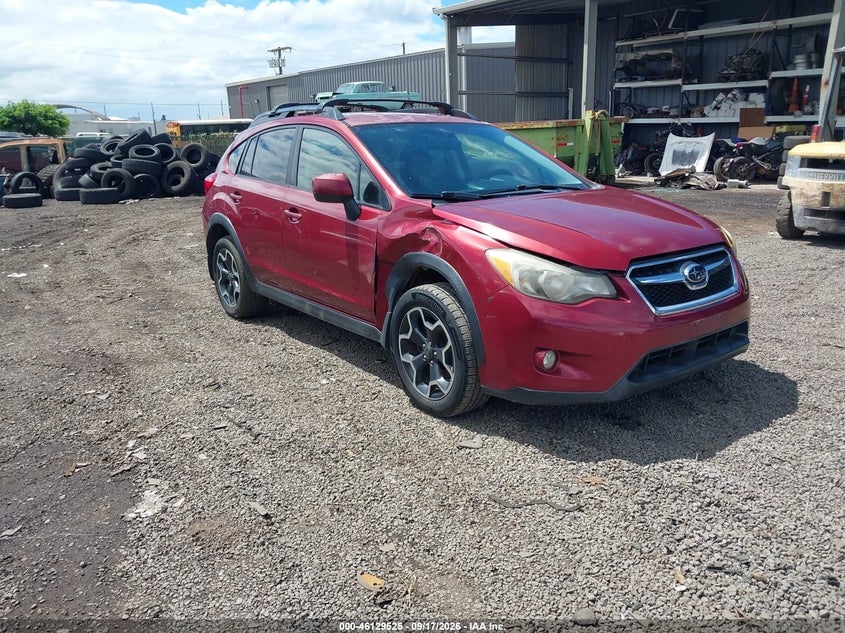 2014 SUBARU XV CROSSTREK 2.0I LIMITED | JF2GPAGC1E8295166 | UPCARS