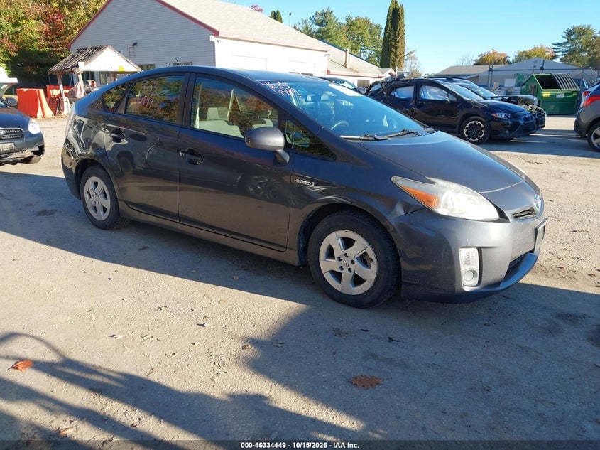 2011 TOYOTA PRIUS TWO | JTDKN3DU9B5332839 | UPCARS