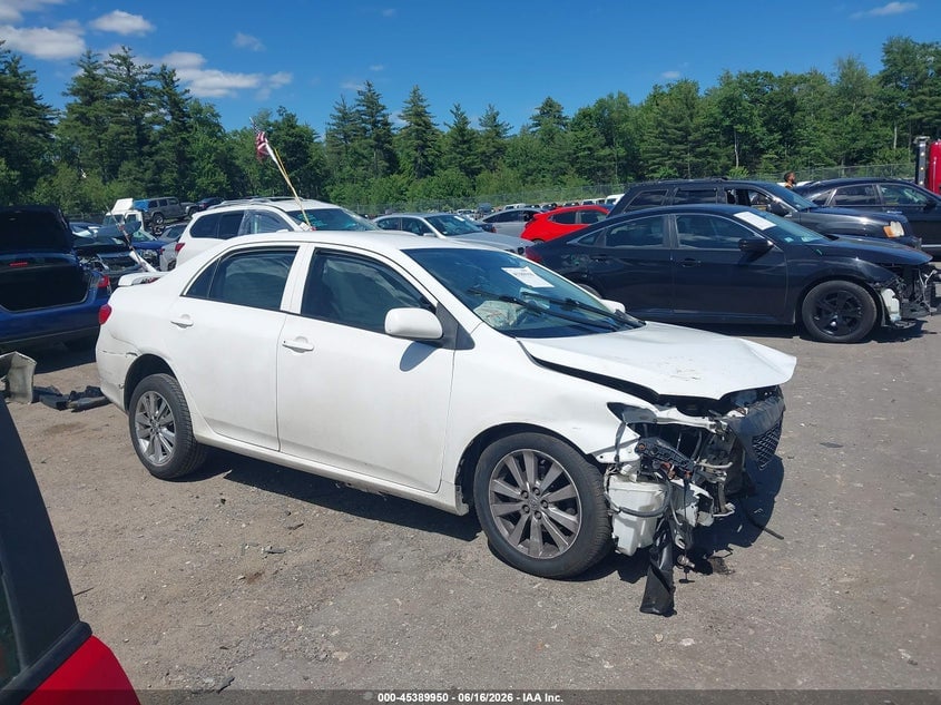 2009 TOYOTA COROLLA LE | 1NXBU40E89Z071089 | UPCARS