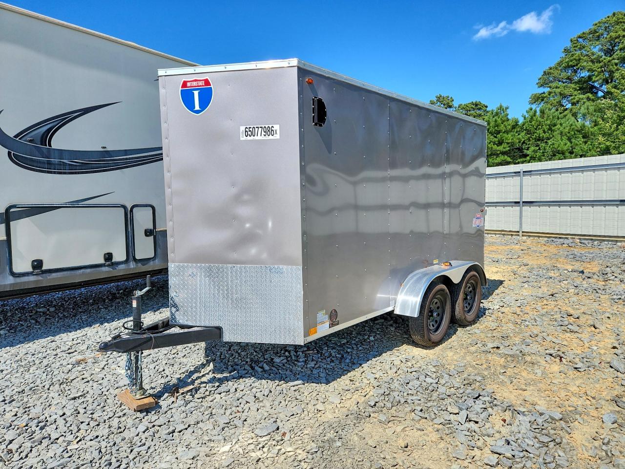 2026 INTERSTATE UNKNOWN VICTV612TA2 ENCLOSED CARGO TRAILER | 4RAVS1220TG026580 | UPCARS