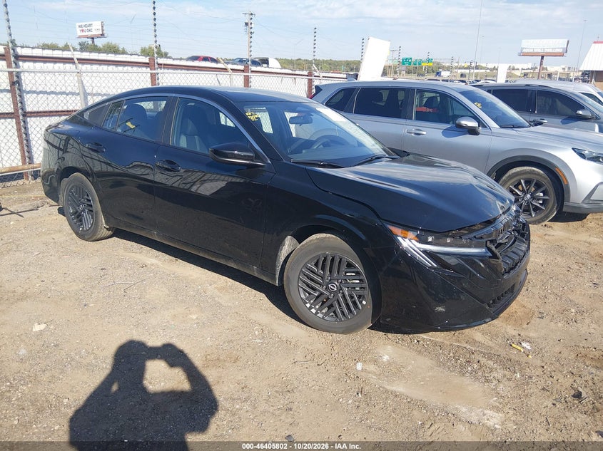 2027 NISSAN SENTRA | 3N1AB9CV4VY223541 | UPCARS