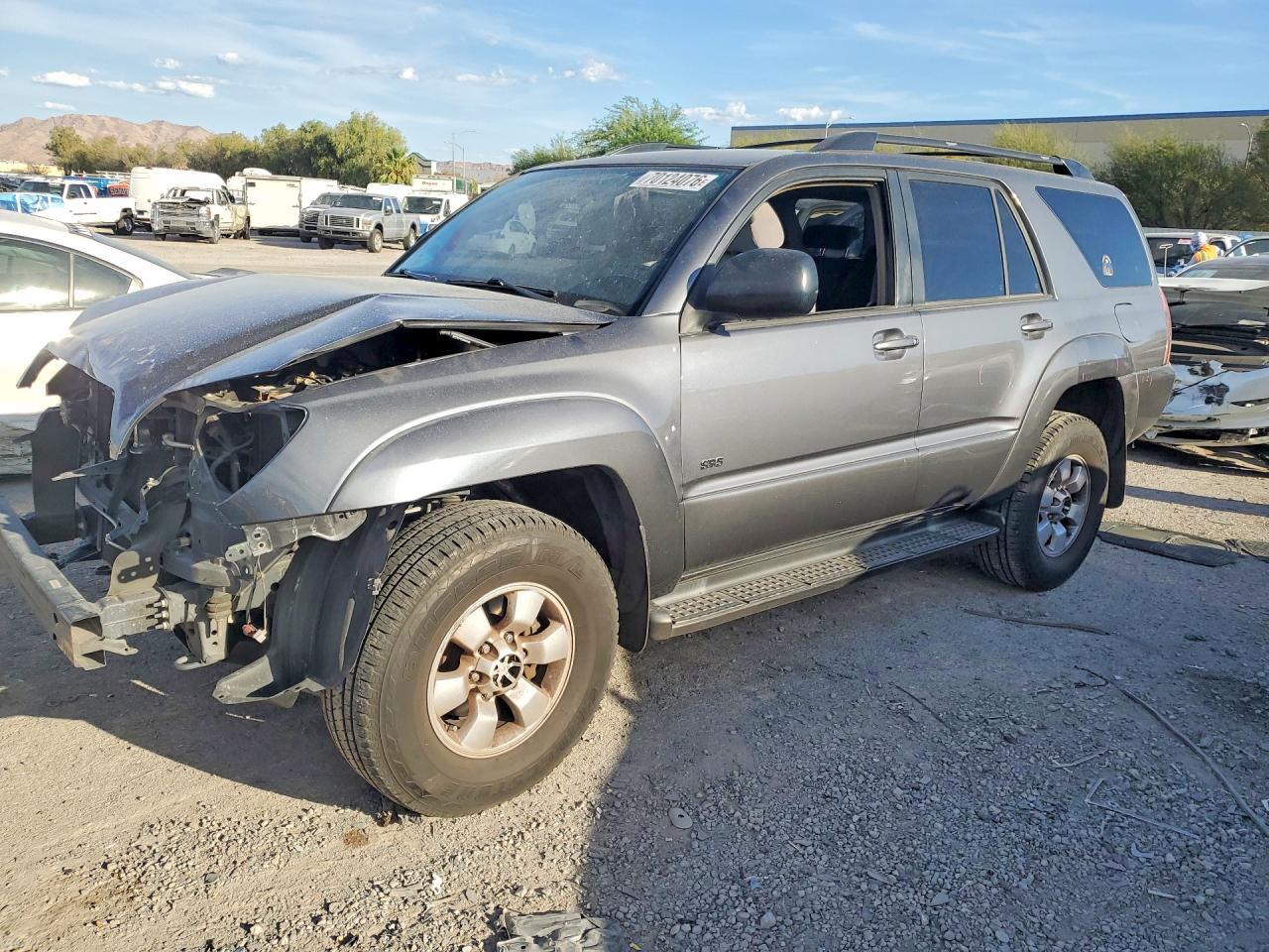 2005 TOYOTA 4RUNNER SR5 | JTEZU14R750056823 | UPCARS