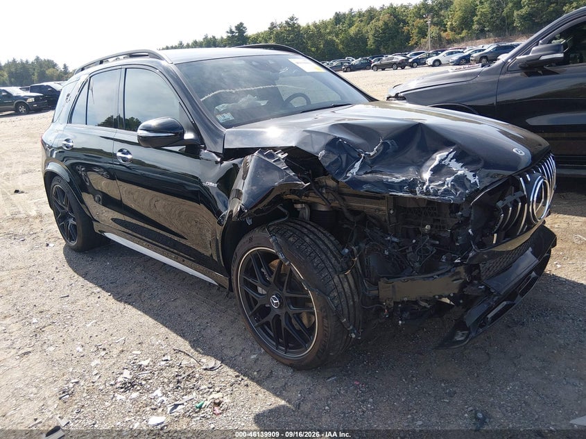 2023 MERCEDES-BENZ AMG GLE 53 4MATIC | 4JGFB6BE5PA957370 | UPCARS