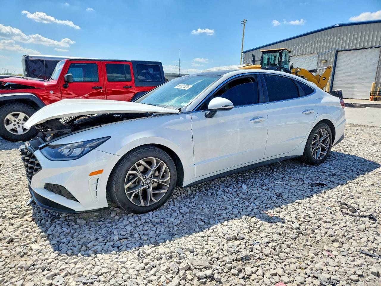 2022 HYUNDAI SONATA SEL | KMHL14JA9NA216905 | UPCARS