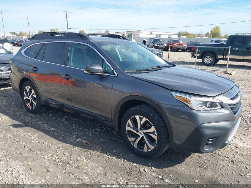 2020 SUBARU OUTBACK LIMITED | 4S4BTANC4L3265852 | UPCARS