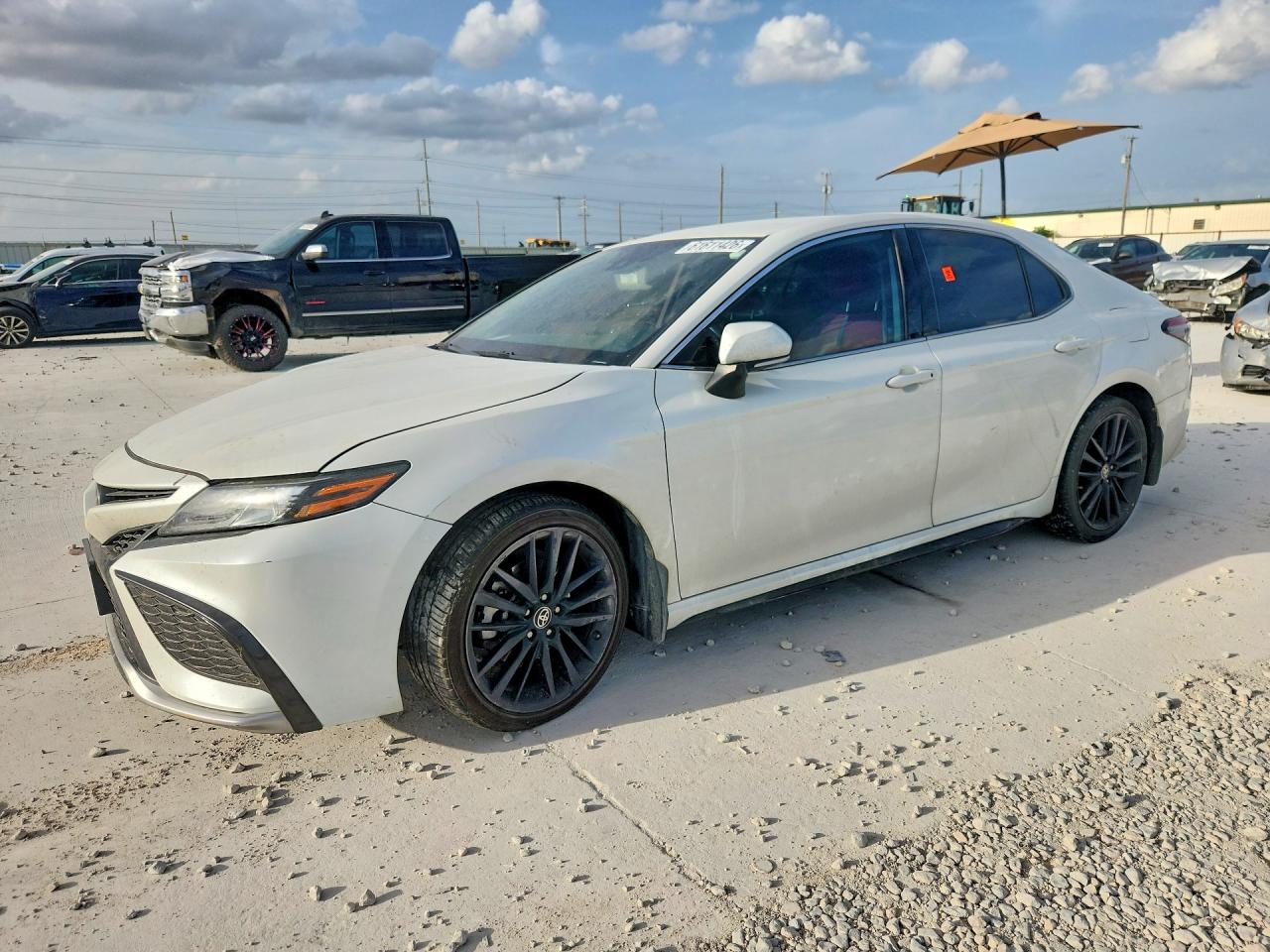 2021 TOYOTA CAMRY XSE | 4T1K61AK1MU411964 | UPCARS