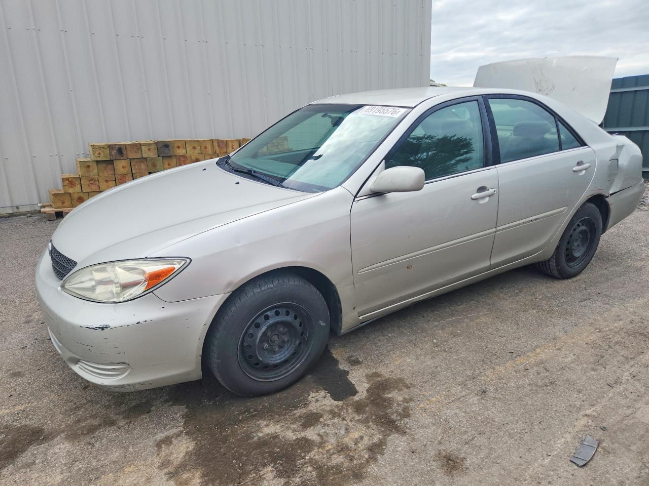 2004 TOYOTA CAMRY LE | 4T1BE32K64U905279 | UPCARS