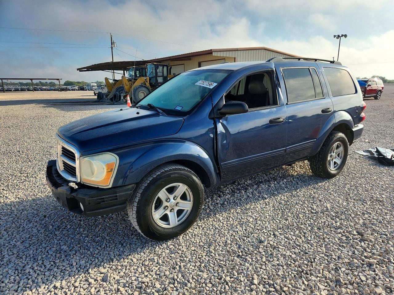 2004 DODGE DURANGO SLT | 1D4HD48N04F106811 | UPCARS