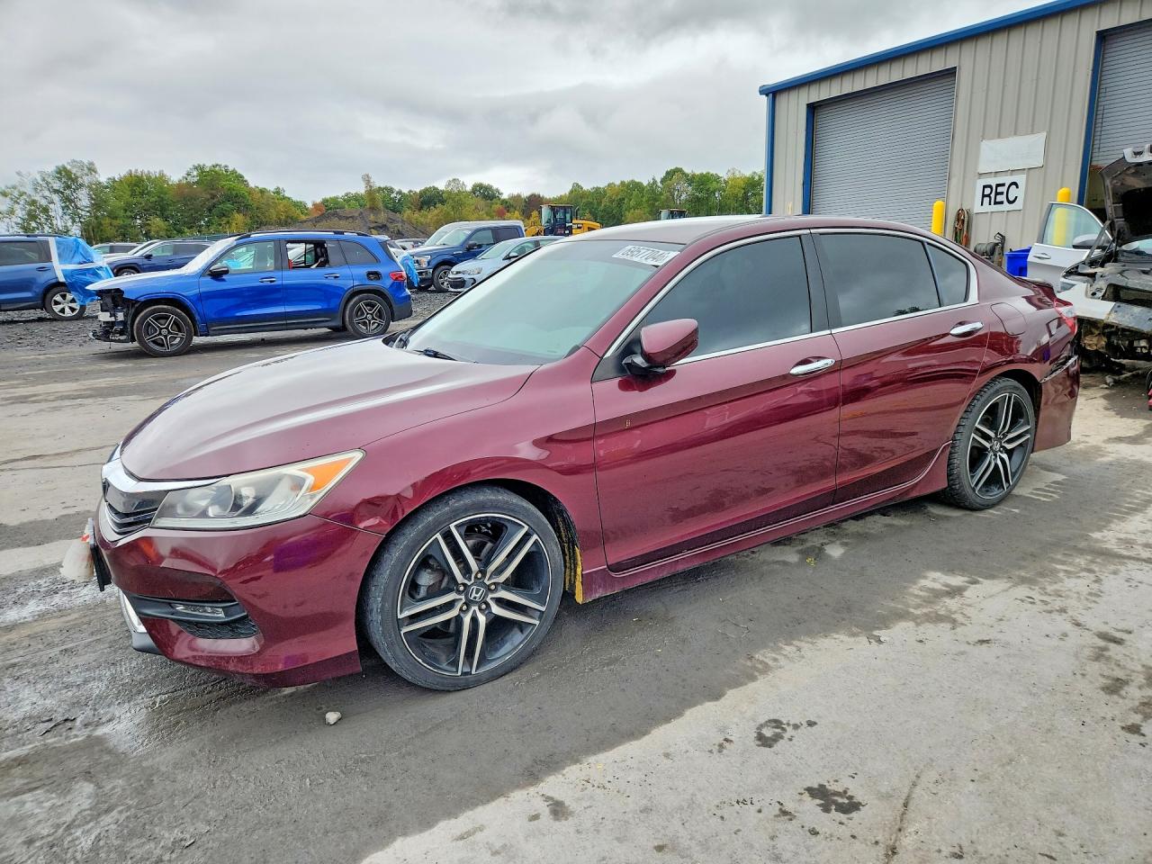 2017 HONDA ACCORD SPORT | 1HGCR2F57HA153631 | UPCARS