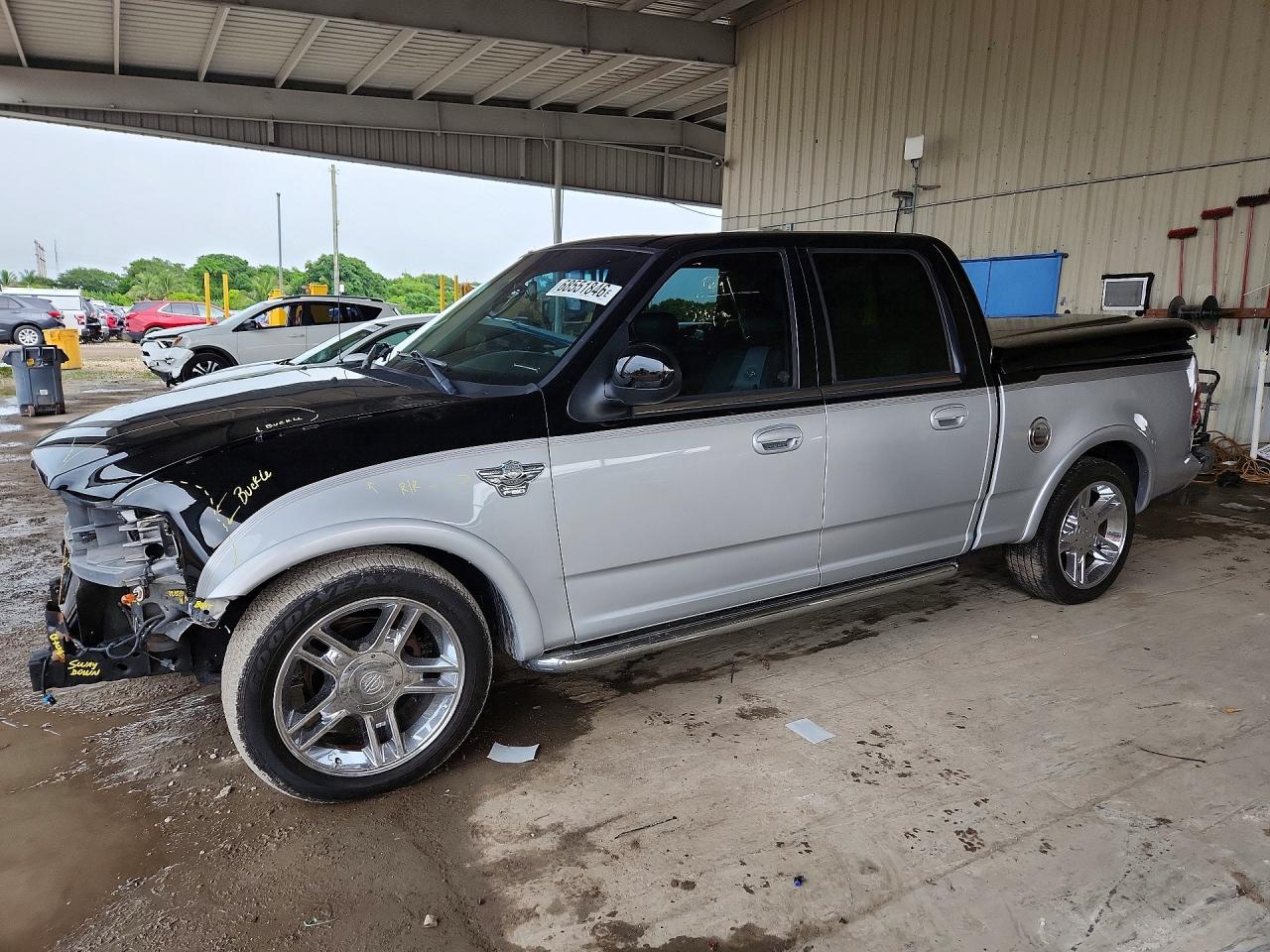 2003 FORD F150 SUPERCREW HARLEY DAVIDSON | 1FTRW07363KD63577 | UPCARS