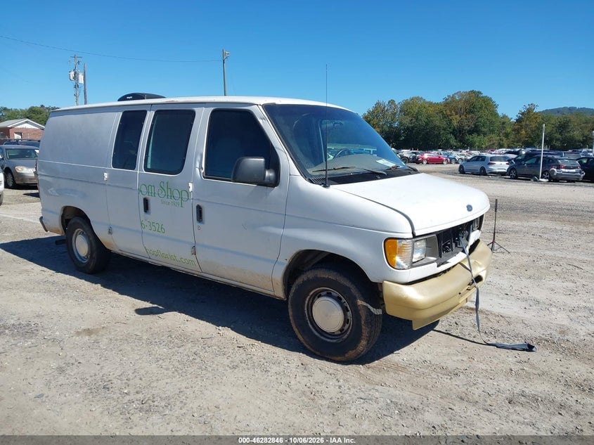 2000 FORD E-150 COMMERCIAL/RECREATIONAL | 1FTRE1428YHB36979 | UPCARS