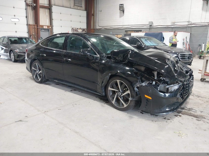 2023 HYUNDAI SONATA SEL PLUS | KMHL44J28PA266004 | UPCARS