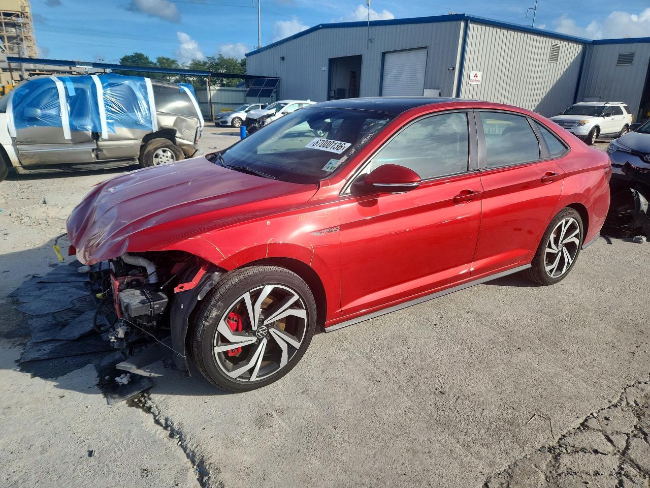 2023 VOLKSWAGEN JETTA GLI AUTOBAHN | 3VW2T7BU6PM031363 | UPCARS