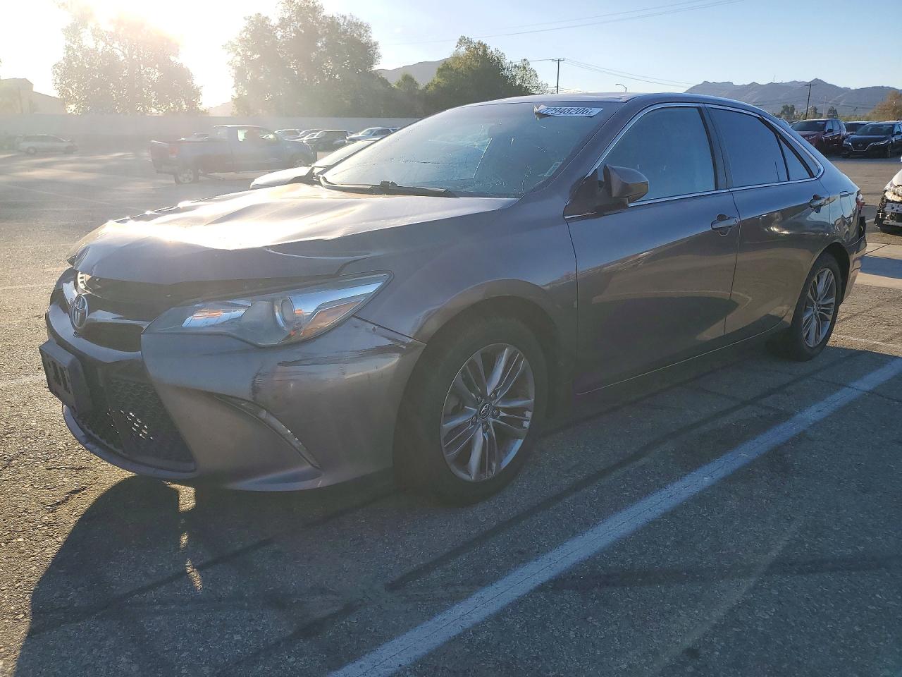 2016 TOYOTA CAMRY SE | 4T1BF1FK0GU173991 | UPCARS