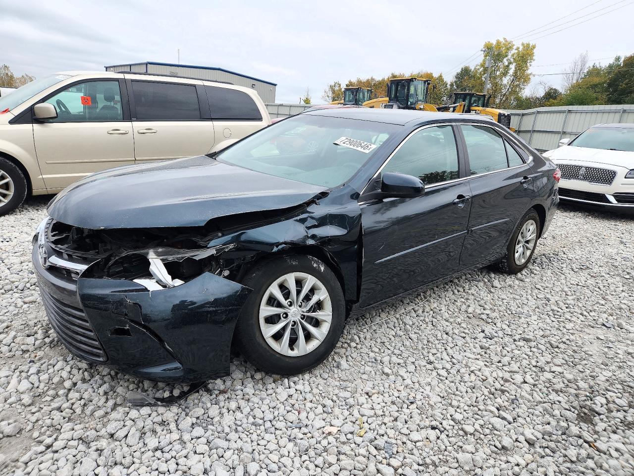 2016 TOYOTA CAMRY LE | 4T1BF1FKXGU125723 | UPCARS