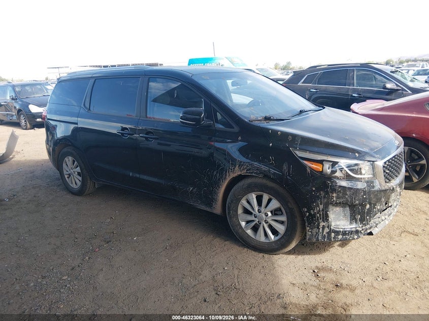 2015 KIA SEDONA LX | KNDMB5C14F6033117 | UPCARS