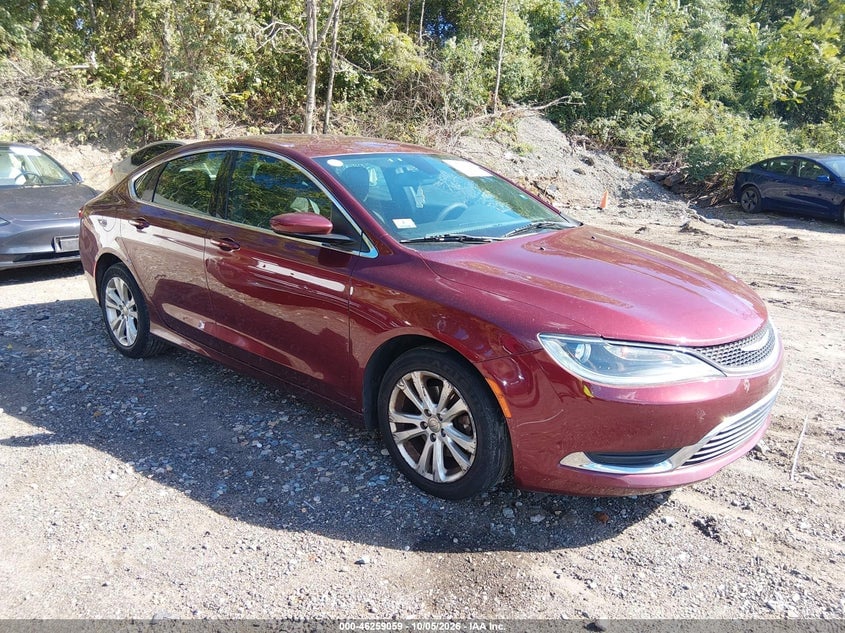 2016 CHRYSLER 200 LIMITED | 1C3CCCAB1GN104634 | UPCARS