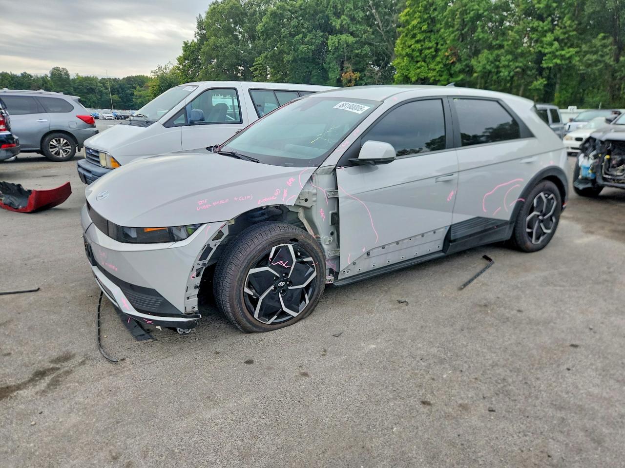 2022 HYUNDAI IONIQ SEL | KM8KN4AE4NU072651 | UPCARS