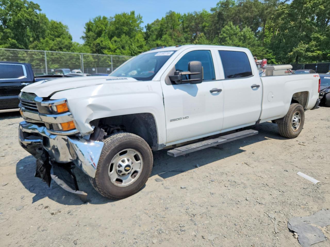 2018 CHEVROLET SILVERADO K2500 HEAVY DUTY | 1GC1KUEY4JF247945 | UPCARS
