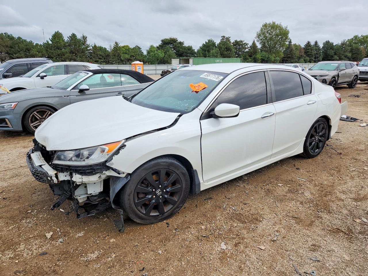 2017 HONDA ACCORD SPORT | 1HGCR2F54HA301735 | UPCARS