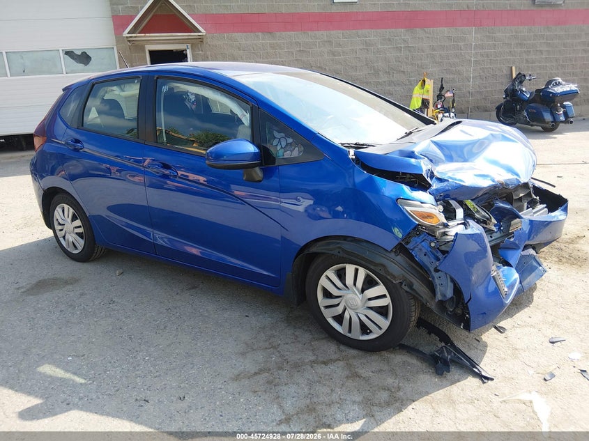2016 HONDA FIT LX | JHMGK5H56GX005290 | UPCARS