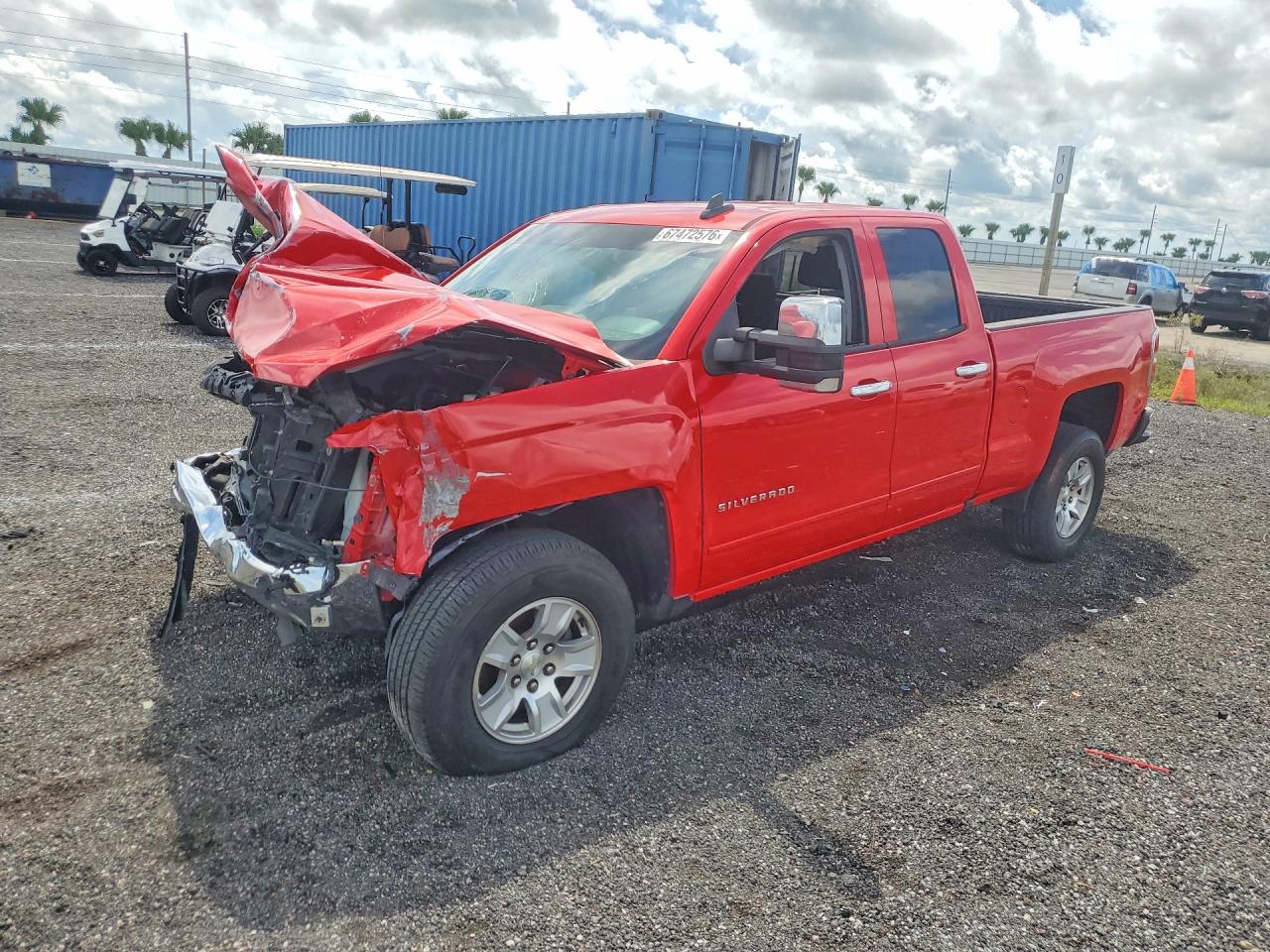 2018 CHEVROLET SILVERADO C1500 LT | 1GCRCREC3JZ124976 | UPCARS