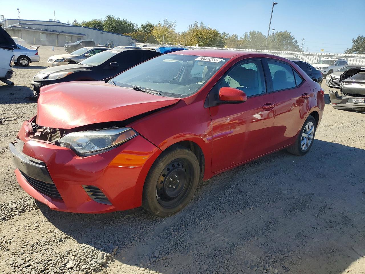 2015 TOYOTA COROLLA LE | 5YFBURHEXFP246831 | UPCARS