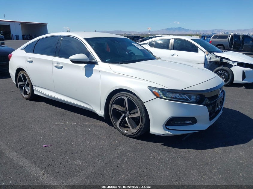 2018 HONDA ACCORD SPORT | 1HGCV1F36JA170222 | UPCARS