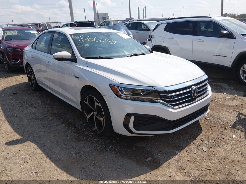 2021 VOLKSWAGEN PASSAT 2.0T R-LINE | 1VWMA7A38MC008767 | UPCARS