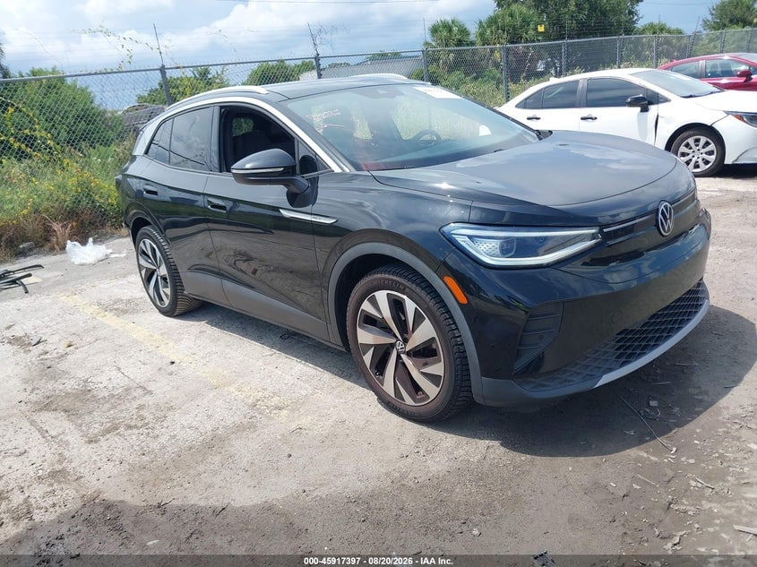 2022 VOLKSWAGEN ID.4 PRO S | WVGKMPE20NP065991 | UPCARS