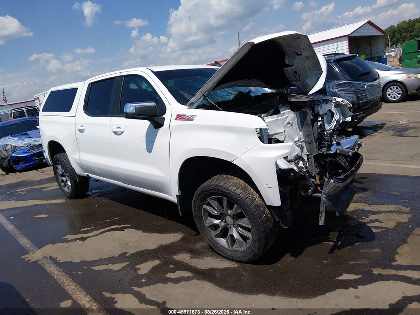 2021 CHEVROLET SILVERADO 1500 4WD  SHORT BED LT | 1GCUYDED3MZ248449 | UPCARS