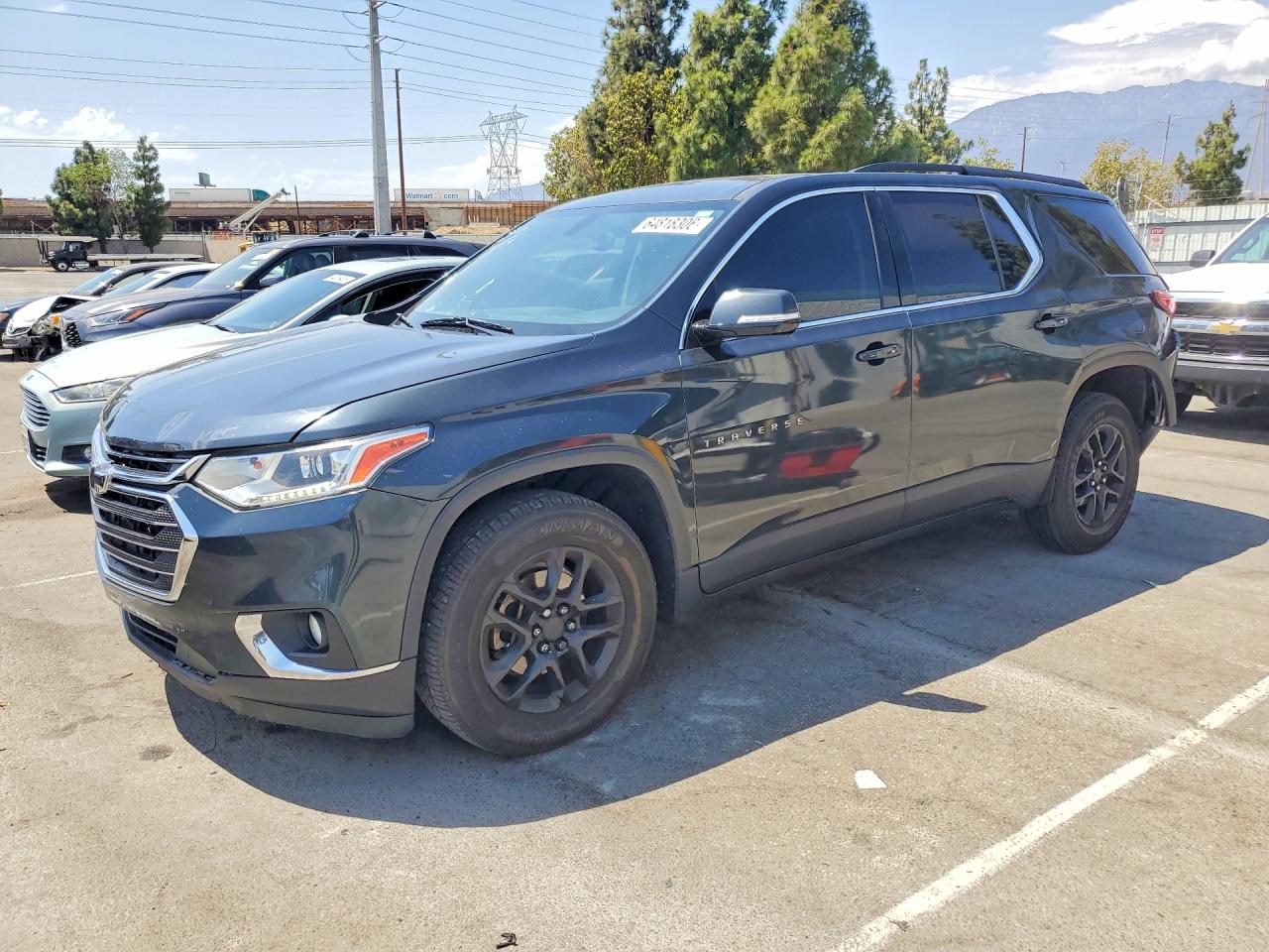 2019 CHEVROLET TRAVERSE LT | 1GNERGKW8KJ305630 | UPCARS