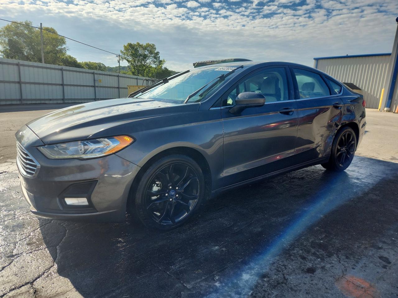 2019 FORD FUSION SE | 3FA6P0HD9KR146743 | UPCARS
