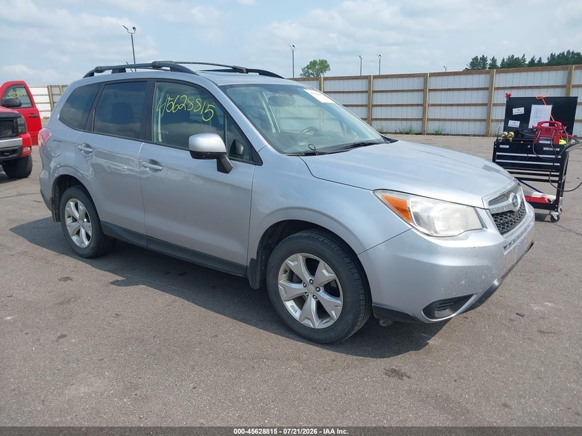 2015 SUBARU FORESTER 2.5I PREMIUM | JF2SJADC4FH471399 | UPCARS
