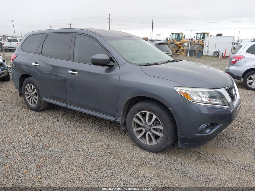 2013 NISSAN PATHFINDER S | 5N1AR2MM2DC665324 | UPCARS