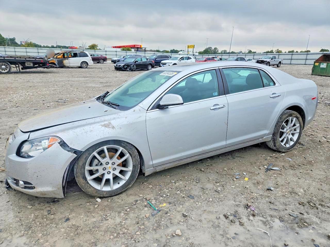 2011 CHEVROLET MALIBU LTZ | 1G1ZE5E1XBF309281 | UPCARS