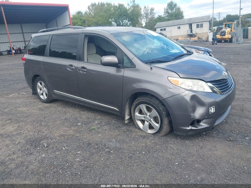 2014 TOYOTA SIENNA LE | 5TDKK3DC4ES484171 | UPCARS