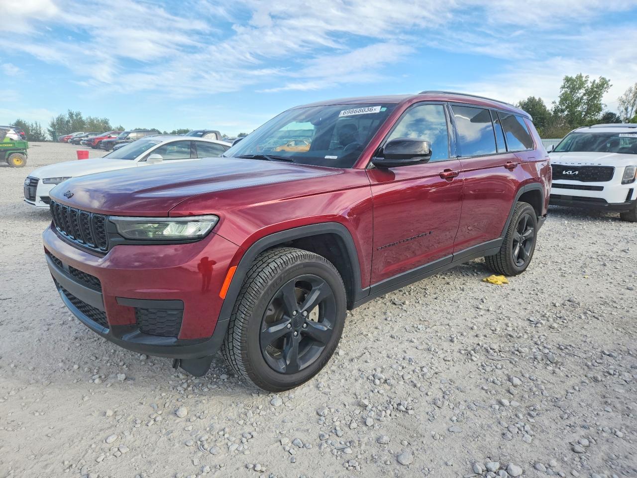 2021 JEEP GRAND CHER L LAREDO | 1C4RJKAG4M8151801 | UPCARS