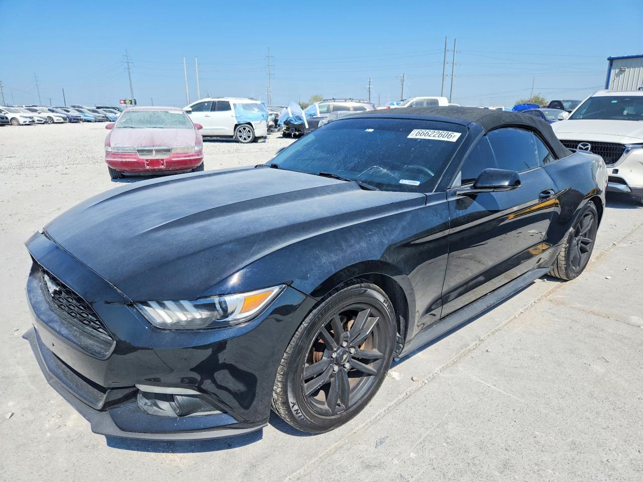 2017 FORD MUSTANG | 1FATP8UH7H5294993 | UPCARS