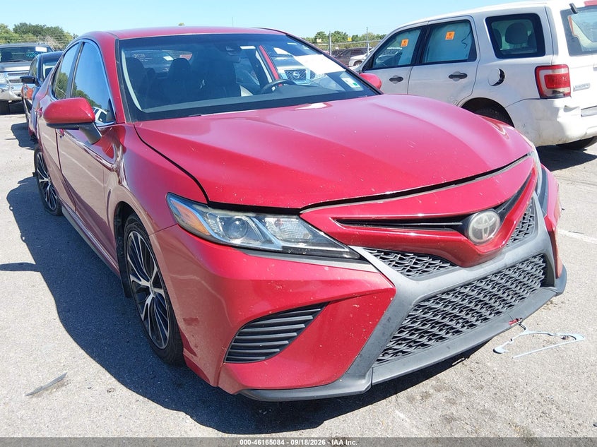 2020 TOYOTA CAMRY SE | 4T1G11AK7LU373594 | UPCARS