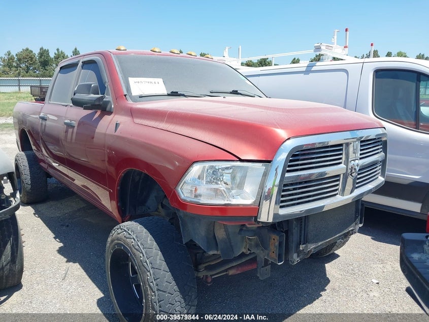 2010 DODGE RAM 2500 ST | 3D7UT2CL1AG117146 | UPCARS